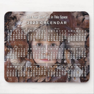 Kalender 2023 (siehe Beschreibung der neuesten Ver Mousepad