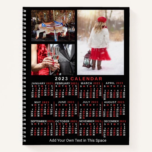 Kalender 2023 (siehe Beschreibung der neuesten Ver Notizblock (Vorderseite)