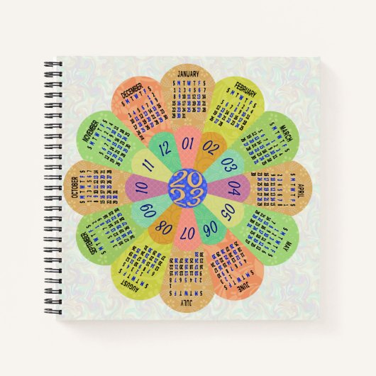 Kalender 2023 (siehe Beschreibung der neuesten Ver Notizblock (Vorderseite)