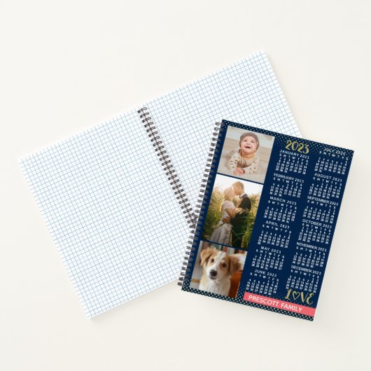 Kalender 2023 (siehe Beschreibung der neuesten Ver Notizblock (Innenseite)