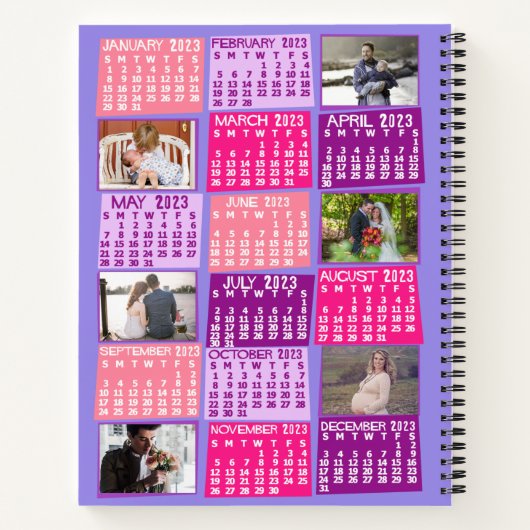 Kalender 2023 (siehe Beschreibung der neuesten Ver Notizblock (Rückseite)