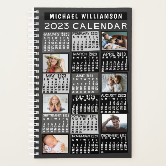 Kalender 2023 (siehe Beschreibung der neuesten Ver Planer (Vorderseite)