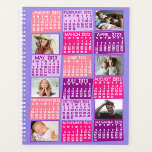 Kalender 2023 (siehe Beschreibung der neuesten Ver Planer