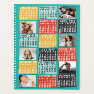 Kalender 2023 (siehe Beschreibung der neuesten Ver Planer