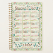 Kalender 2023 (siehe Beschreibung der neuesten Ver Planer (Vorderseite)