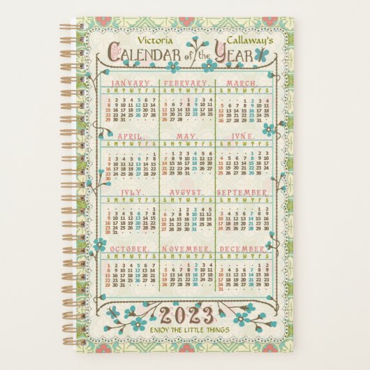 Kalender 2023 (siehe Beschreibung der neuesten Ver Planer (Vorderseite)