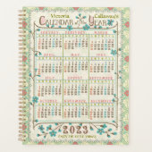 Kalender 2023 (siehe Beschreibung der neuesten Ver Planer (Vorderseite)