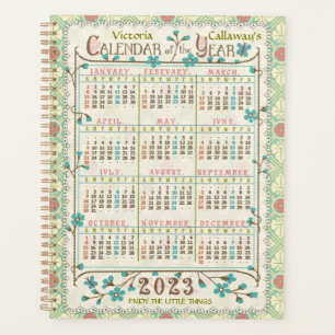 Kalender 2023 (siehe Beschreibung der neuesten Ver Planer