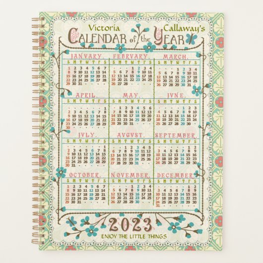 Kalender 2023 (siehe Beschreibung der neuesten Ver Planer (Vorderseite)