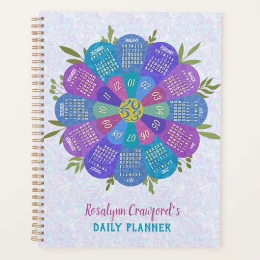 Kalender 2023 (siehe Beschreibung der neuesten Ver Planer (Vorderseite)