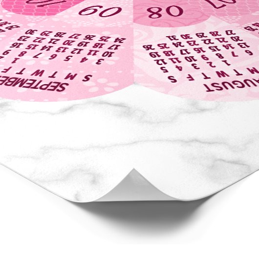 Kalender 2023 (siehe Beschreibung der neuesten Ver Poster (Ecke)