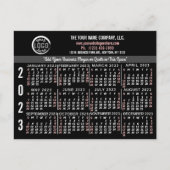 Kalender 2023 (siehe Beschreibung der neuesten Ver Postkarte (Vorderseite)