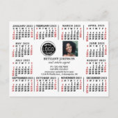 Kalender 2023 (siehe Beschreibung der neuesten Ver Postkarte (Vorderseite)