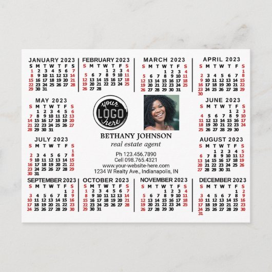 Kalender 2023 (siehe Beschreibung der neuesten Ver Postkarte (Vorderseite)