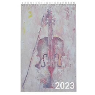 Kalender 2023 - Sound of Life, Musik, Instrumente