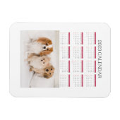 Kalender 2023 Süßhunde Magnet (Horizontal)