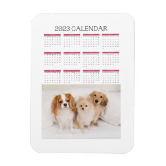 Kalender 2023 Süßhunde Magnet