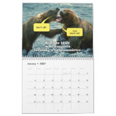 Kalender 2023 "Tiere am Arbeitsplatz" (Jan 2027)