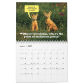 Kalender 2023 "Tiere am Arbeitsplatz" (Mär 2027)