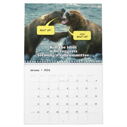 Kalender 2023 "Tiere am Arbeitsplatz" (Jan 2026)