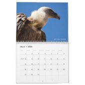 Kalender 2023 verschiedener Vögel (Mär 2026)