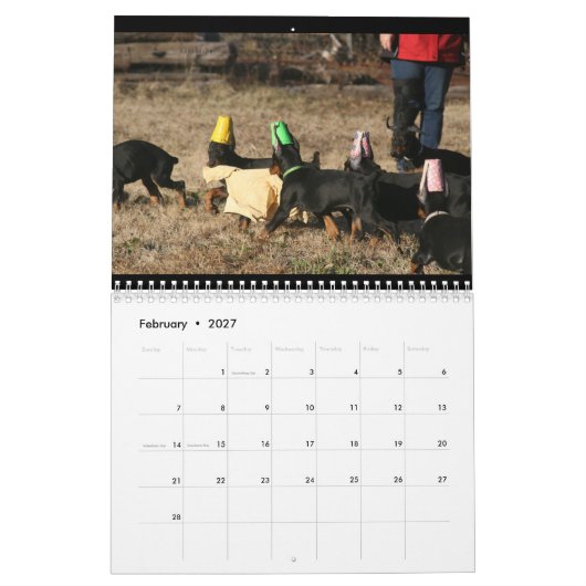 Kalender 2024 (Feb 2027)