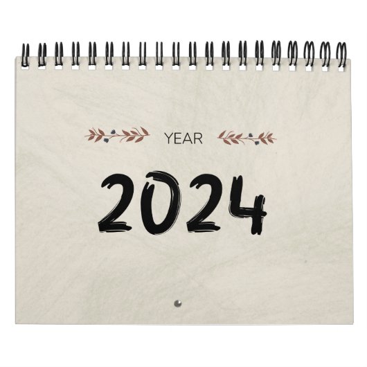 Kalender 2024 (Titelbild)