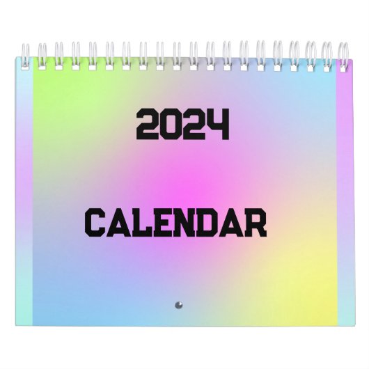 Kalender 2024 (Titelbild)