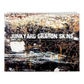 Kalender 2024 - Abstrakte Farbtextur (Titelbild)