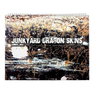 Kalender 2024 - Abstrakte Farbtextur