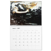 Kalender 2024 - Abstrakte Farbtextur (Mär 2027)