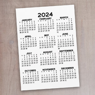 Kalender 2024 - Basisszenario Programm