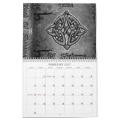 Kalender 2024 - Buch der Schatten (Feb 2027)