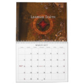 Kalender 2024 - Buch der Schatten (Mär 2027)