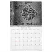 Kalender 2024 - Buch der Schatten (Feb 2026)