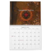 Kalender 2024 - Buch der Schatten (Mär 2026)