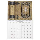 Kalender 2024 - Buch der Schatten (Jan 2026)