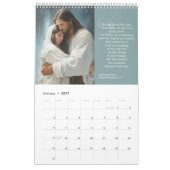 Kalender 2024 - Das gestrichene Evangelium (Jan 2027)