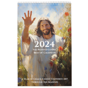 Kalender 2024 - Das gestrichene Evangelium