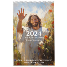 Kalender 2024 - Das gestrichene Evangelium