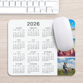 Kalender 2024 für den benutzerdefinierten Speicher Mousepad