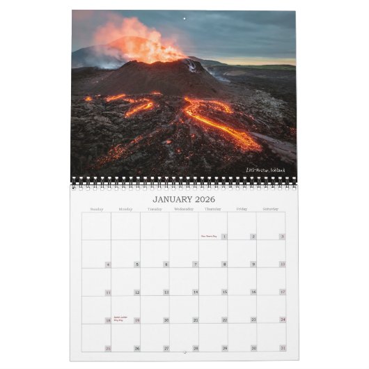 Kalender 2024 für Eis und Feuer (Jan 2026)