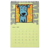 Kalender 2024 für Hunde (Mär 2027)
