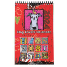 Kalender 2024 für Hunde