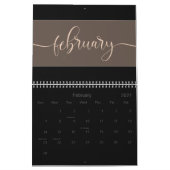 Kalender 2024 für moderne Unternehmen (Feb 2027)