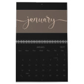 Kalender 2024 für moderne Unternehmen (Jan 2027)