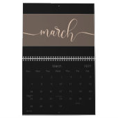 Kalender 2024 für moderne Unternehmen (Mär 2027)