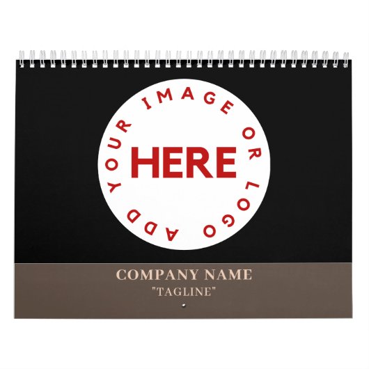 Kalender 2024 für moderne Unternehmen (Titelbild)