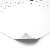 Kalender 2024 für Pilates-Ausbilder Poster (Ecke)