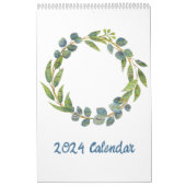 Kalender 2024 für Sprachwissenschaftler und Sprach (Titelbild)